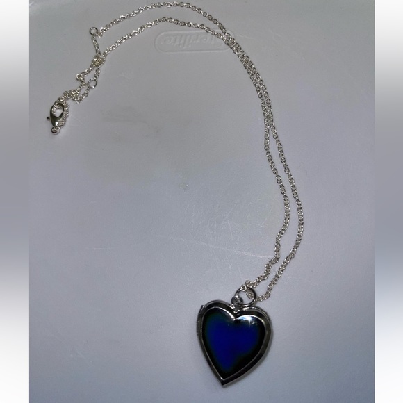 Mood necklace color changing, made by me - Picture 1 of 1